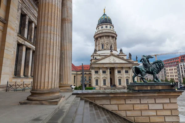 Francuski Katedra w Berlinie, Niemcy — Zdjęcie stockowe