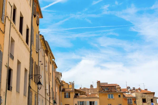 Παλιά κτίρια στο Aix-en-Provence, Νότιας Γαλλίας — Φωτογραφία Αρχείου