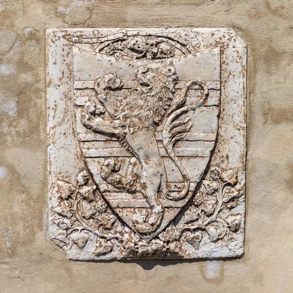 Historic relief in Florence, Italy — Stock Photo, Image