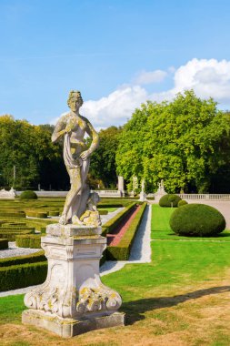 Nordkirchen Kalesi, Almanya'da tarihi heykel