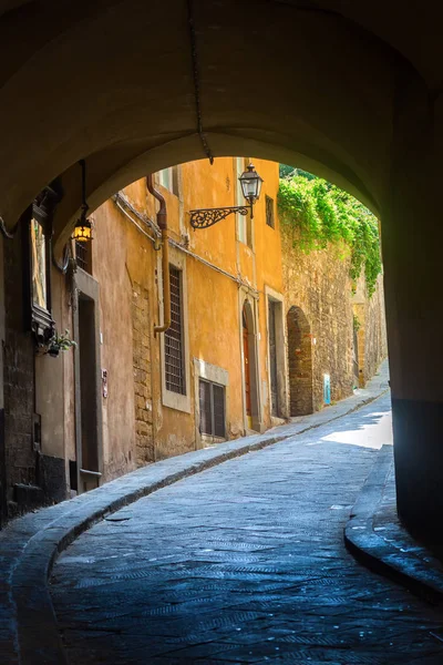 Gångtunnel i Florens, Toscana, Italien — Stockfoto