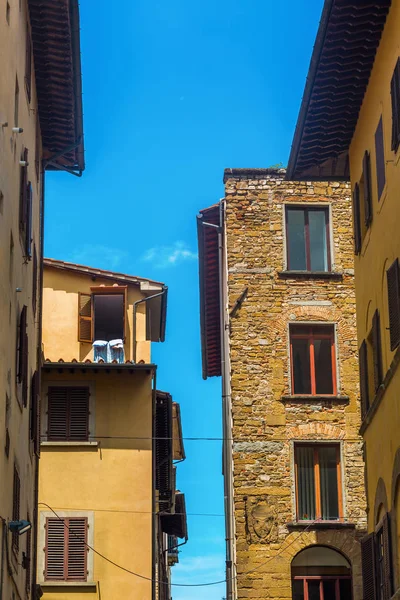 Edifícios antigos em San Gimignano — Fotografia de Stock