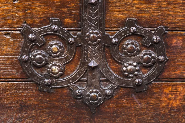 Detail at a door in Florence, Italy — Stock Photo, Image