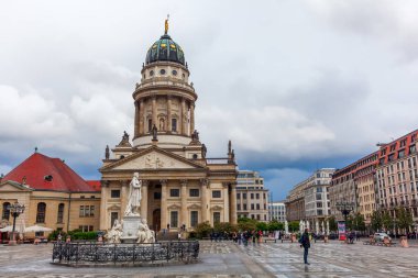 Fransız Katedrali, gendarmenmarkt, berlin