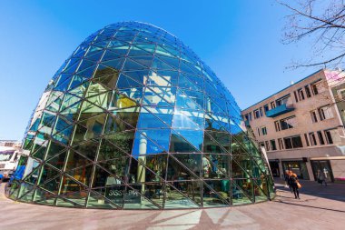 Eindhoven, Hollanda modern mimari