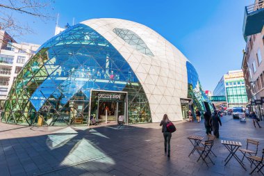 Eindhoven, Hollanda modern mimari