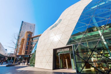 Eindhoven, Hollanda modern mimari