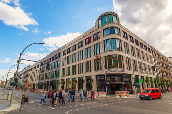 Mall van Berlijn in Berlijn, Duitsland — Stockfoto