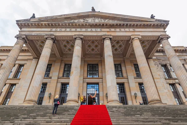 Konzerthaus Berlin na Gendarmenmarkt, Berlin, Niemcy — Zdjęcie stockowe