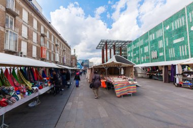 Eindhoven, Hollanda semt pazarı
