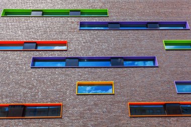 Eindhoven, Hollanda içinde bina konut modern. İle yaklaşık 225.000 nüfusu 5 en büyük belediye Hollanda ve Kuzey Brabant en büyüğü olduğunu