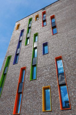 Eindhoven, Hollanda içinde bina konut modern. İle yaklaşık 225.000 nüfusu 5 en büyük belediye Hollanda ve Kuzey Brabant en büyüğü olduğunu