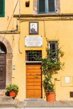 house Gemma Galgany öldüğü, Lucca, İtalya