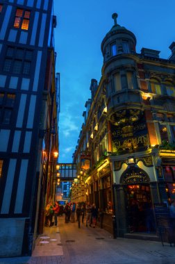 Soho, Londra, İngiltere Clachan barda
