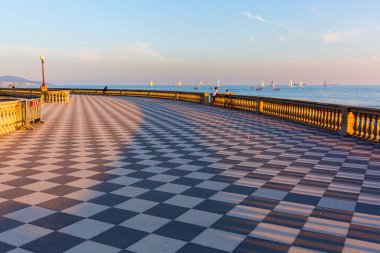 Terrazza Mascagni Livorno, İtalya 'da