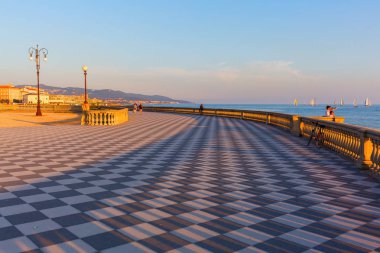 Terrazza Mascagni Livorno, İtalya 'da