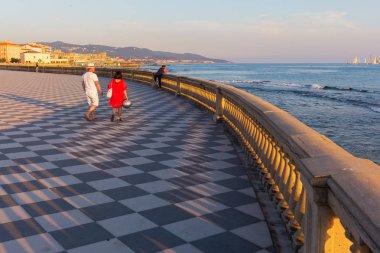 Terrazza Mascagni Livorno, İtalya 'da