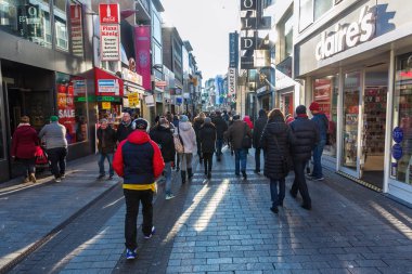 Almanya, Köln 'deki Hohe Caddesi.