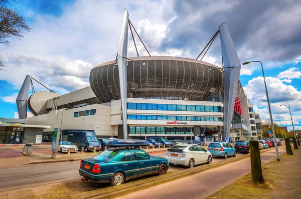 Philips Stadion in Eindhoven, Nederland — Stockfoto