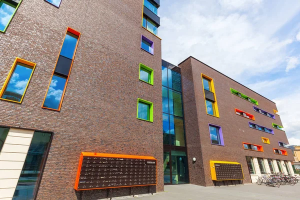 Eindhoven, Hollanda içinde bina konut modern. İle yaklaşık 225.000 nüfusu 5 en büyük belediye Hollanda ve Kuzey Brabant en büyüğü olduğunu