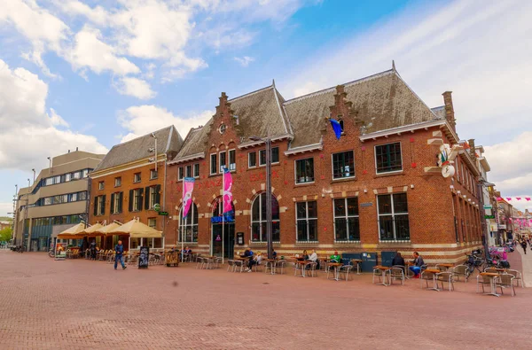 Historisk byggnad i Arnhem, Nederländerna — Stockfoto