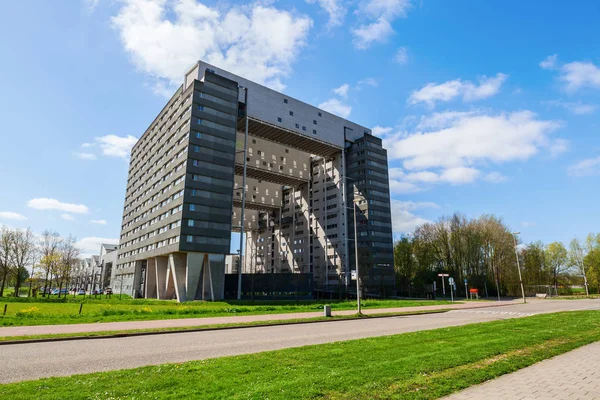 Modern residential building in Utrecht, Netherlands — Stock Photo, Image