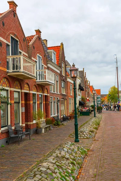 Historische gebouwen in Hoorn, Nederland — Stockfoto