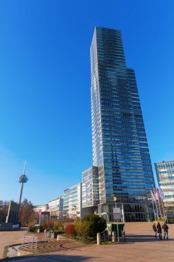 Köln Tower adlı Mediapark Köln, Almanya