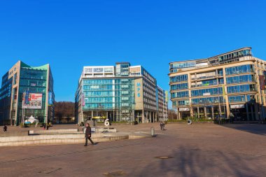 iş parkı Mediapark Köln, Almanya