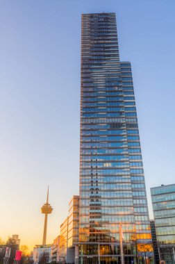 Köln Tower adlı Mediapark Köln, Almanya