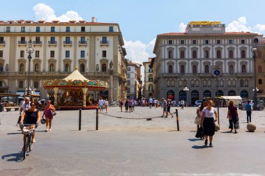 Piazza della repubblica, Floransa, İtalya