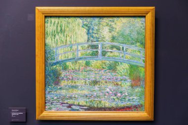 Monet milyon resimde Musee dorsay, Paris