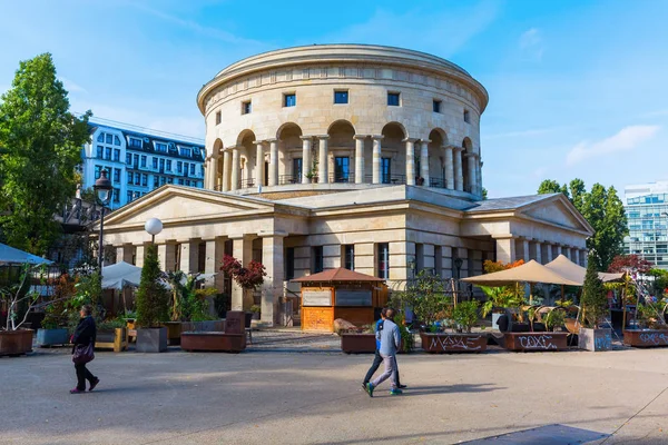 Rotonde de la Villette, Paryż, Francja — Zdjęcie stockowe