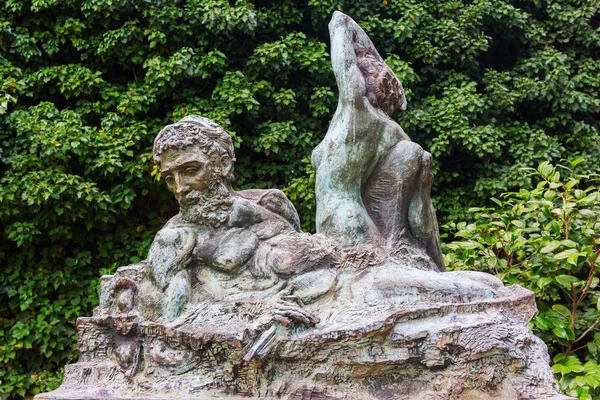 Sculptuur in het Giardino Bardini in Florence — Stockfoto