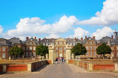 Nordkirchen Şatosu, Westphalia, Almanya