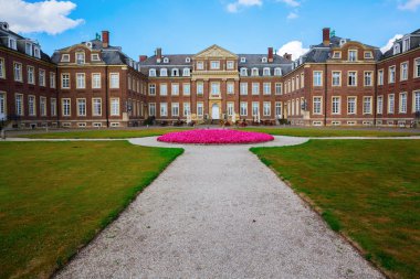 Nordkirchen Şatosu, Westphalia, Almanya