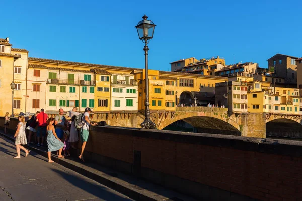 Floransa 'daki Ponte vecchio, İtalya