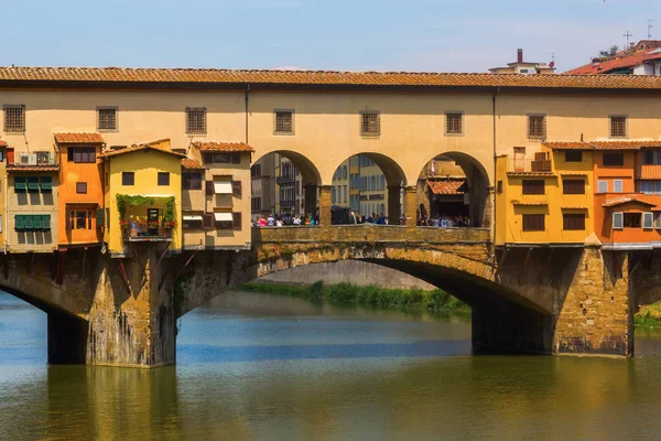 Floransa 'daki Ponte vecchio, İtalya