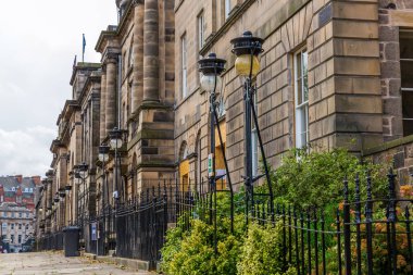 edinburgh, İskoçya, tarihi binalar