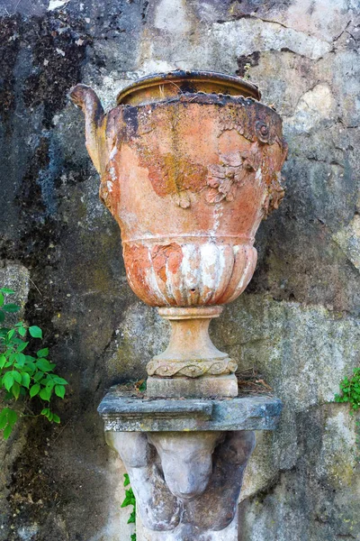 Gambar dari sebuah benda bumi amphora antik — Stok Foto