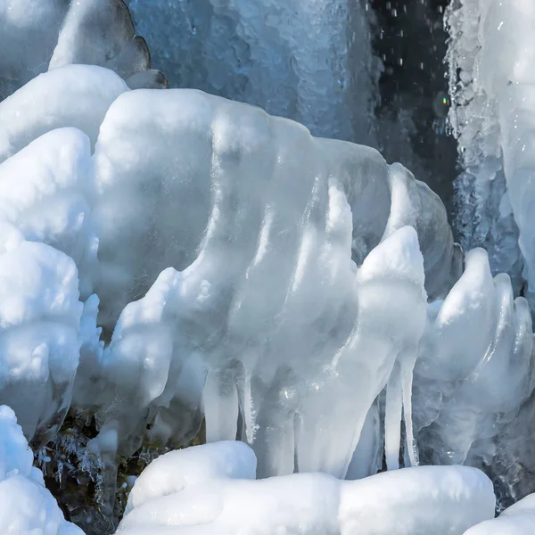 Зображення форм льоду з — стокове фото
