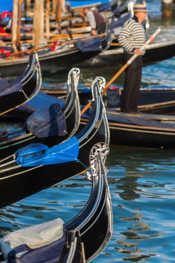 gondol Venedik Canal