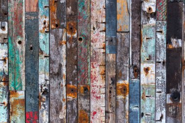 Arka plan doku eski ahşap plakalar