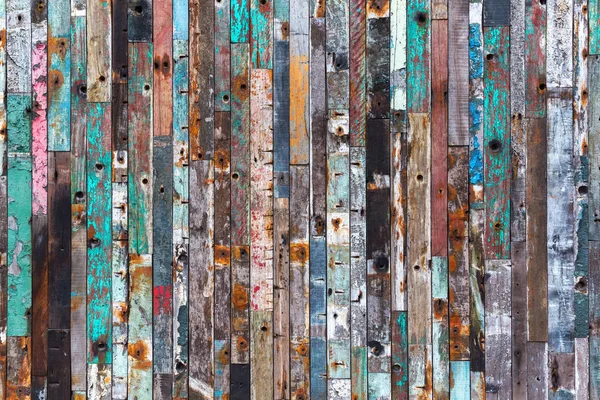 Background texture of old wood planks — Stock Photo, Image