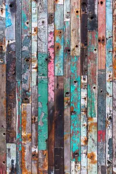 Textura de fundo de tábuas de madeira velhas — Fotografia de Stock