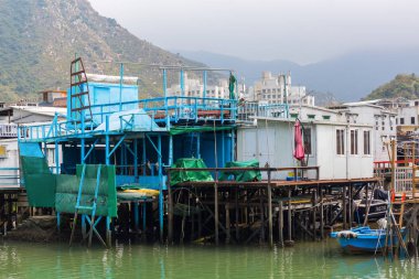 Lantau Island, Hong Kong Tai o tepedeki ev