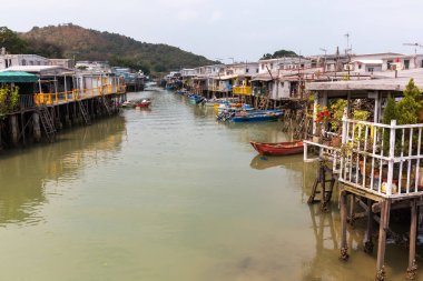 Lantau Island, Hong Kong Tai o tepedeki ev