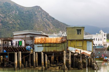 Lantau Island, Hong Kong Tai o tepedeki ev