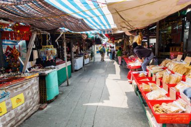 Market Sokağı Tai O, Lantau Island, Hong Kong