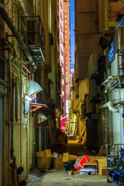 Geceleri, Kowloon, Hong Kong, Backstreet
